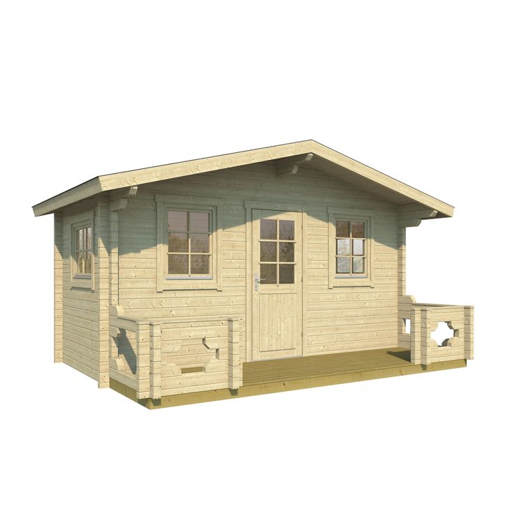 Vierasmaja Tene Piha-aitta 15, 10m²