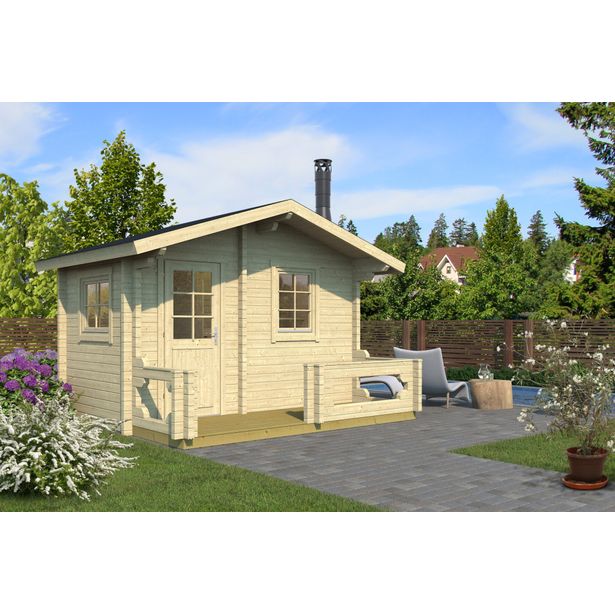 Pihasana Tene Piha-Tuuri 12, 8m²