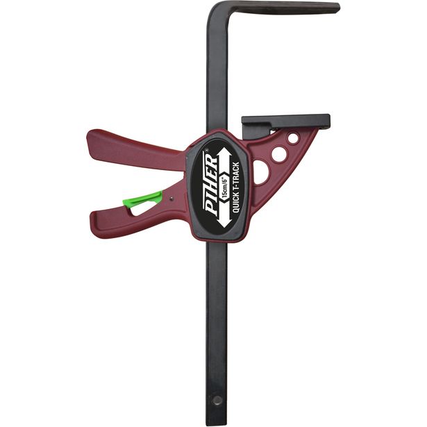 Pikapuristin Piher Quick T-Track, 7x22 cm