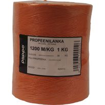 Propeenilanka Piippo, 1200m, 1kg, oranssi