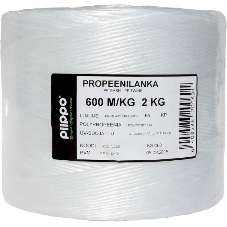 Tarhurilanka Piippo 600, 2kg, 1200m