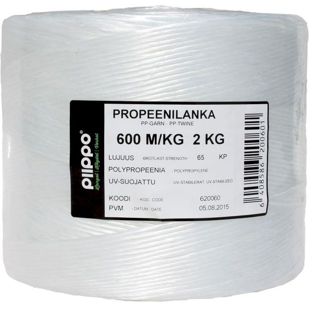 Tarhurilanka Piippo 600, 2kg, 1200m
