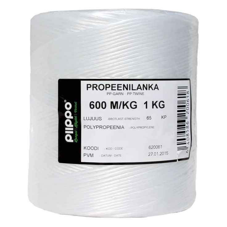 Propeenilanka Piippo, 600m, 1kg