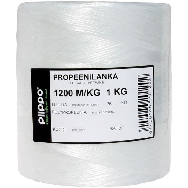 Propeenilanka Piippo, 1200m, 1kg