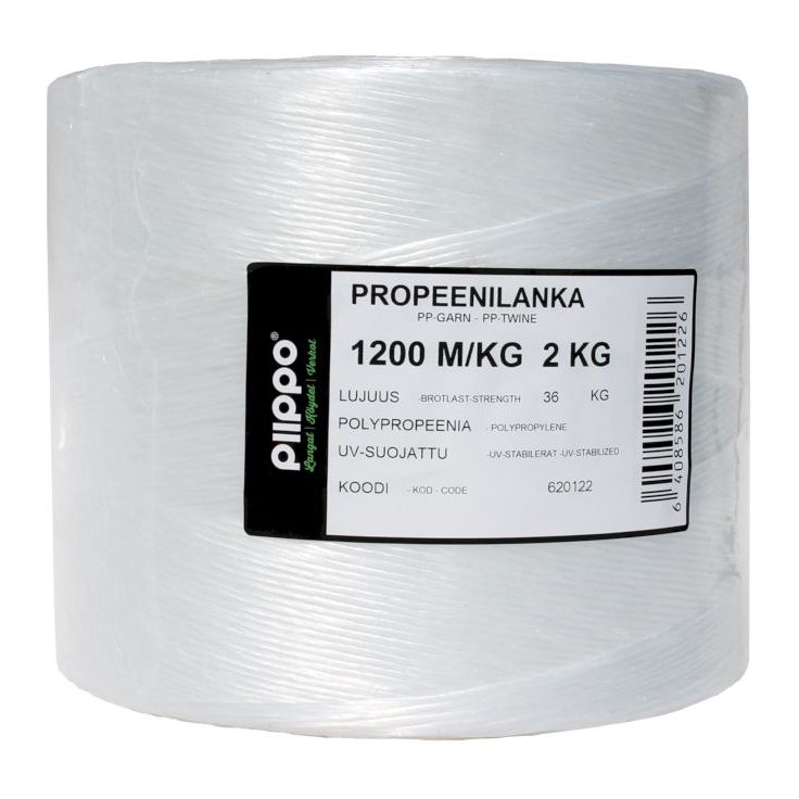 Tarhurilanka Piippo 1200, 2kg, 2400m