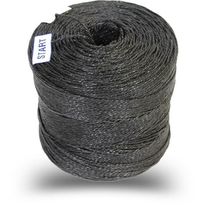 Kaapelinvetolanka Piippo 1200/3, 2kg, musta, 800m