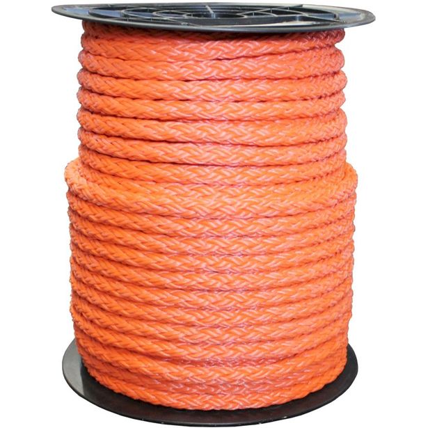 Köysikela Piippo palmikoitu polyeteeniköysi, 14mm x 85m