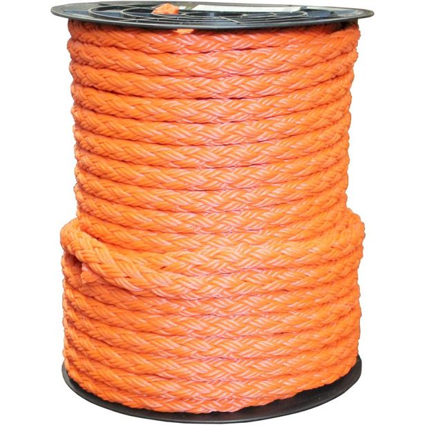 Köysikela Piippo palmikoitu polyeteeniköysi, 16mm x 55m