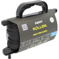 Rolleri Piippo PP-multifilamentti, 4mm x 30m, musta