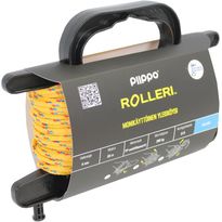 Rolleri Piippo PP-multifilamentti, 4mm x 30m, keltainen
