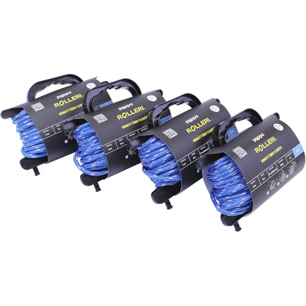 Rolleri Piippo PP-multifilamentti, 6mm x 20m, sininen