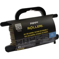 Rolleri Piippo palmikoitu PP-multifilamentti, 4mm x 30m, olive green