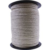 Sisalköysikela Piippo kierretty, 8mm x 220m, Verkkokaupan poistotuote