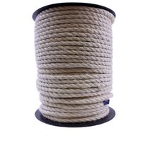 Sisalköysikela Piippo kierretty, 10mm x 135m