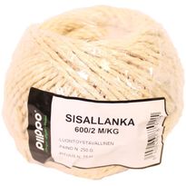 Sisal kotinaru Piippo, 75m