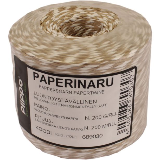 Paperilanka Piippo, 180m
