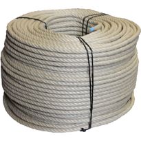 Kaideköysi Piippo keinohamppu naturell, 12mm x 220m