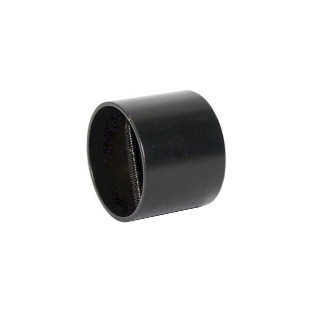 Päätytulppa Piippo, Ø36mm, pulverimaalattu musta