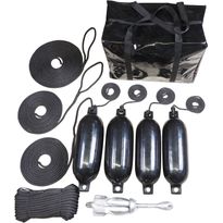 Veneilyvarustekassi Piippo, katsastusvarustuksella