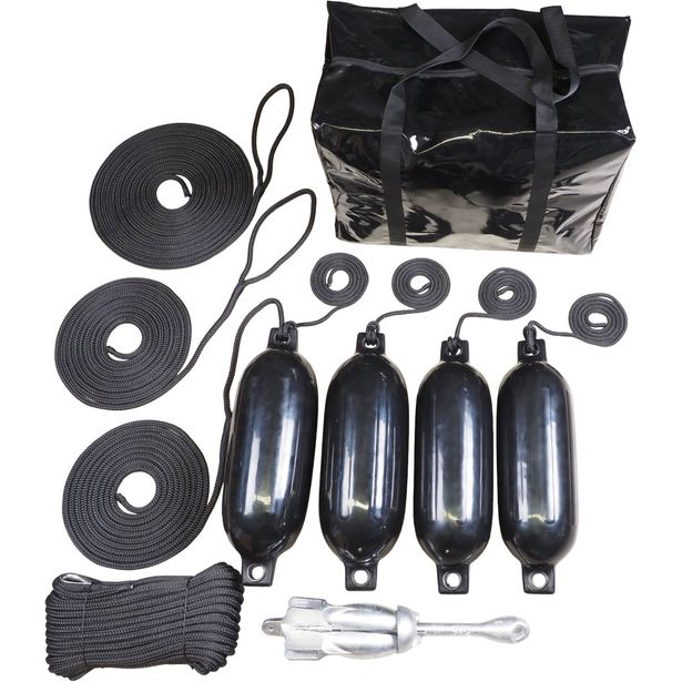 Veneilyvarustekassi Piippo, katsastusvarustuksella