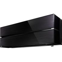 Ilmalämpöpumppu Mitsubishi Electric MSZ-LN25VG2B-E2, sisäyksikkö, musta, Verkkokaupan poistotuote