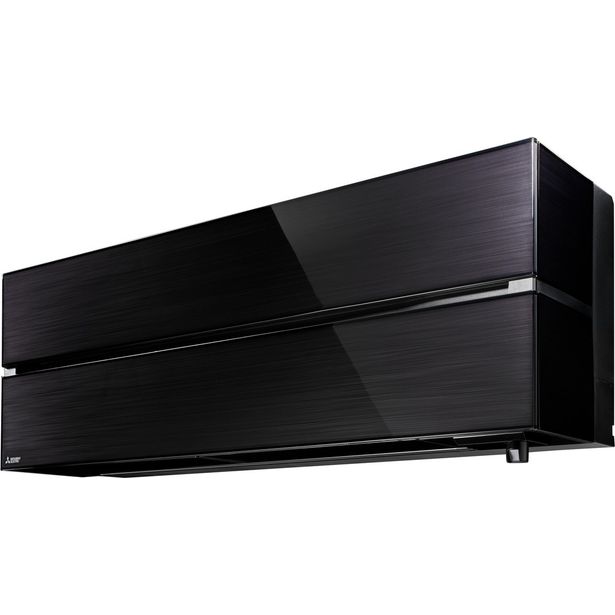 Ilmalämpöpumppu Mitsubishi Electric LN25 sisäyksikkö, musta