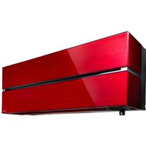Ilmalämpöpumppu Mitsubishi Electric LN35 HERO 2.0, punainen, Verkkokaupan poistotuote
