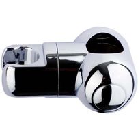 Suihkupään pidike suihkutankoon Duschy kromi 25mm tanko