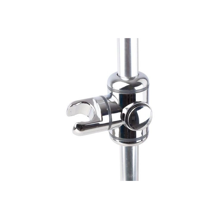 Suihkutangon Duschy liukupidike 23mm kromi