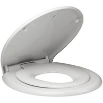 WC-istuimen kansi Pisla Duschy Junior, SC, valkoinen