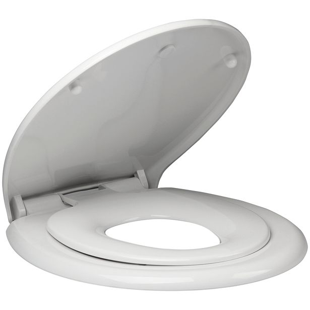 WC-istuinkansi Pisla Duschy Junior, SC, valkoinen