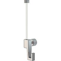 Minikoukku Pisla 4 kg/150 cm vaijerilla