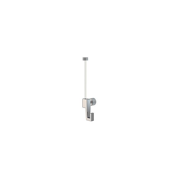 Minikoukku Pisla 4 kg/150 cm vaijerilla