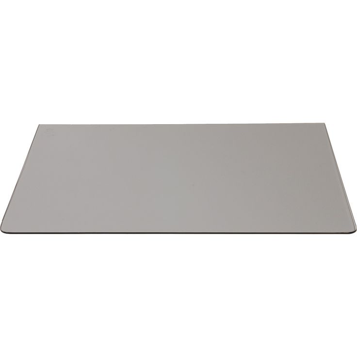 Uunineduslasi Pisla HTT, 6x400x600mm, harmaa, karkaistu
