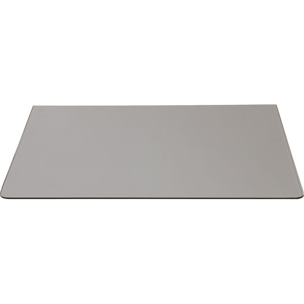 Uunineduslasi Pisla HTT, 6x500x800mm, harmaa, karkaistu