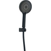 Suihkusetti Duschy EuroFlux musta 464-21