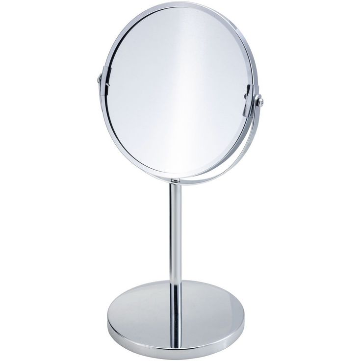 Meikkipeili, Duschy vapaasti seisova Ø17cm 507-90 kromi