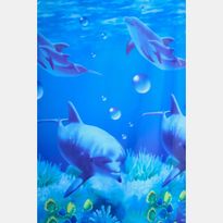 Suihkuverho Duschy Seychelles 180x200 cm