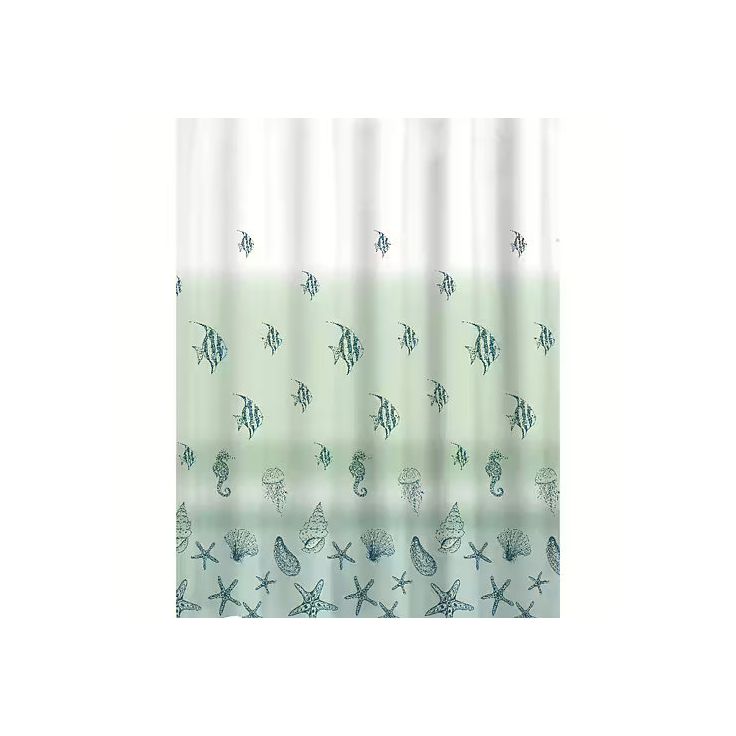 Suihkuverho Duschy Havsdans 180x200 cm