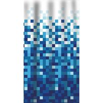 Suihkuverho Duschy Pixlar 180x200 cm sininen