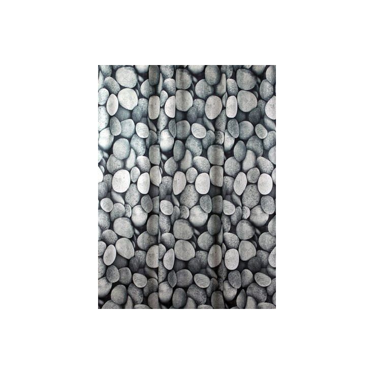Suihkuverho Duschy pikkukivet 180x200 cm