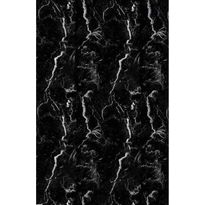 Suihkuverho Duschy marmori 180x200 cm musta