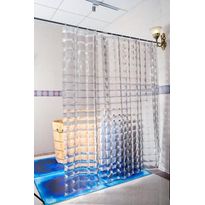 Suihkuverho Duschy 3D suuri 180x200 cm
