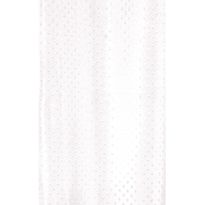 Suihkuverho Duschy Star kattokiinnitys 180x240 cm valkoinen