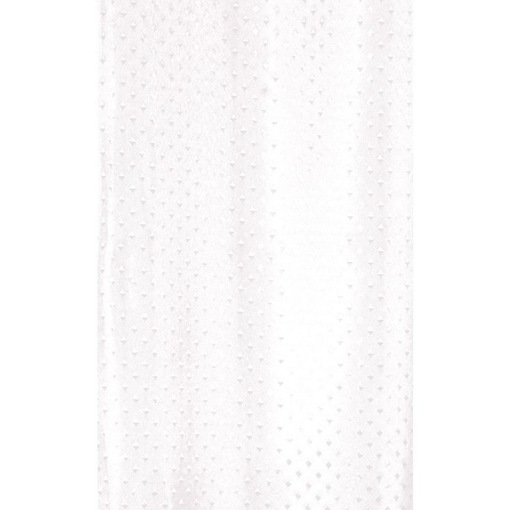 Suihkuverho Duschy Star kattokiinnitys 180x240 cm valkoinen