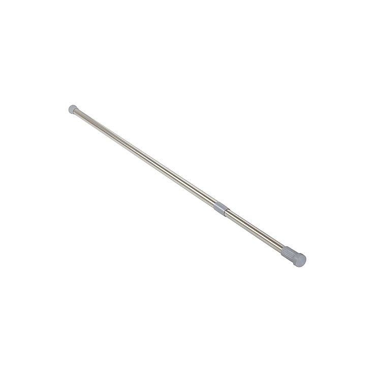 Suihkuverhotanko Duschy ruostumaton teräs 160-290 cm