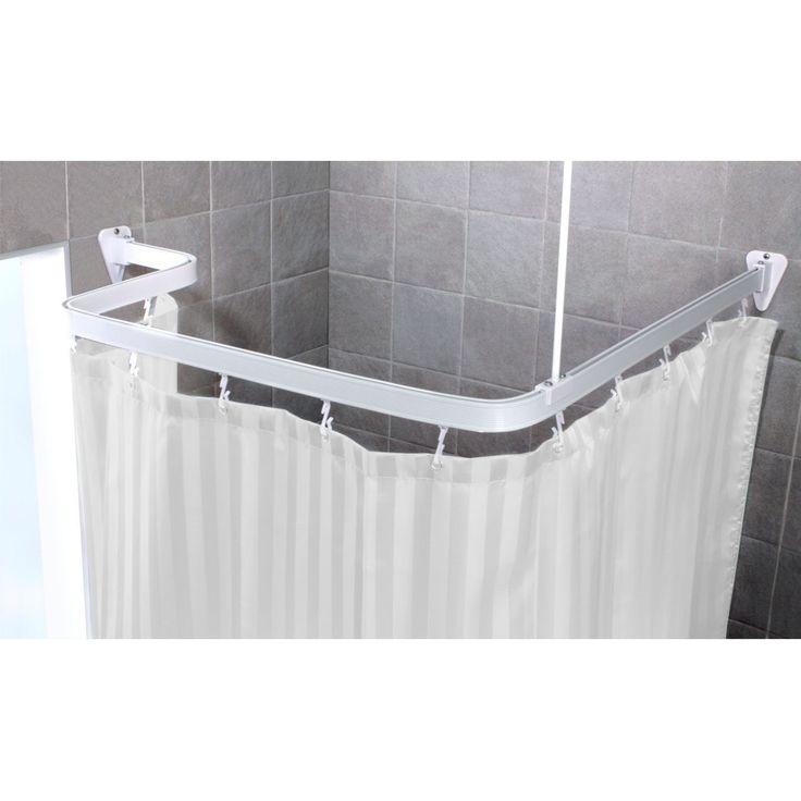 Suihkuverhotanko Duschy Flex 3x100cm