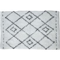 Kylpyhuonematto Duschy Borås 60x90 cm vaalea