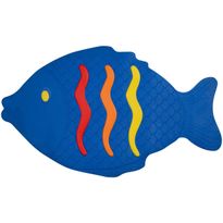 Liukuestematto Duschy Fisk 40x67 cm sininen