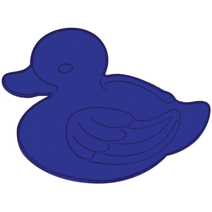 Liukuestematto Duschy Duck